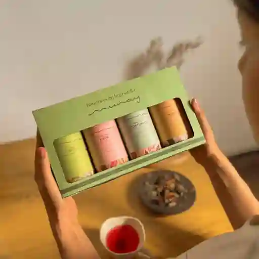 Kit Mini Infusiones X4 - Munay 90g