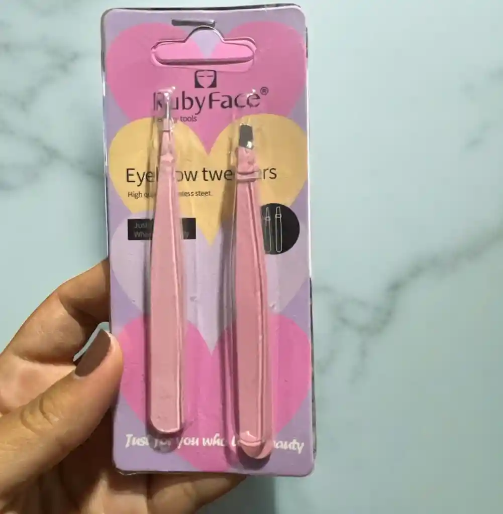 Kit Depilador De Cejas --- Duo Pinzas