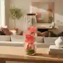 Rosa Artificial Decorativo En Cristal I