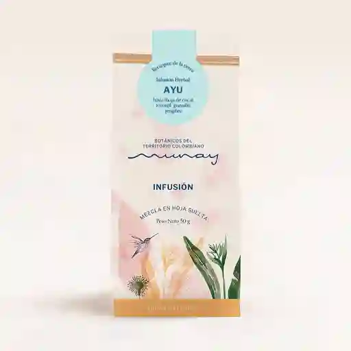 Infusion Herbal Ayu - Munay 60g