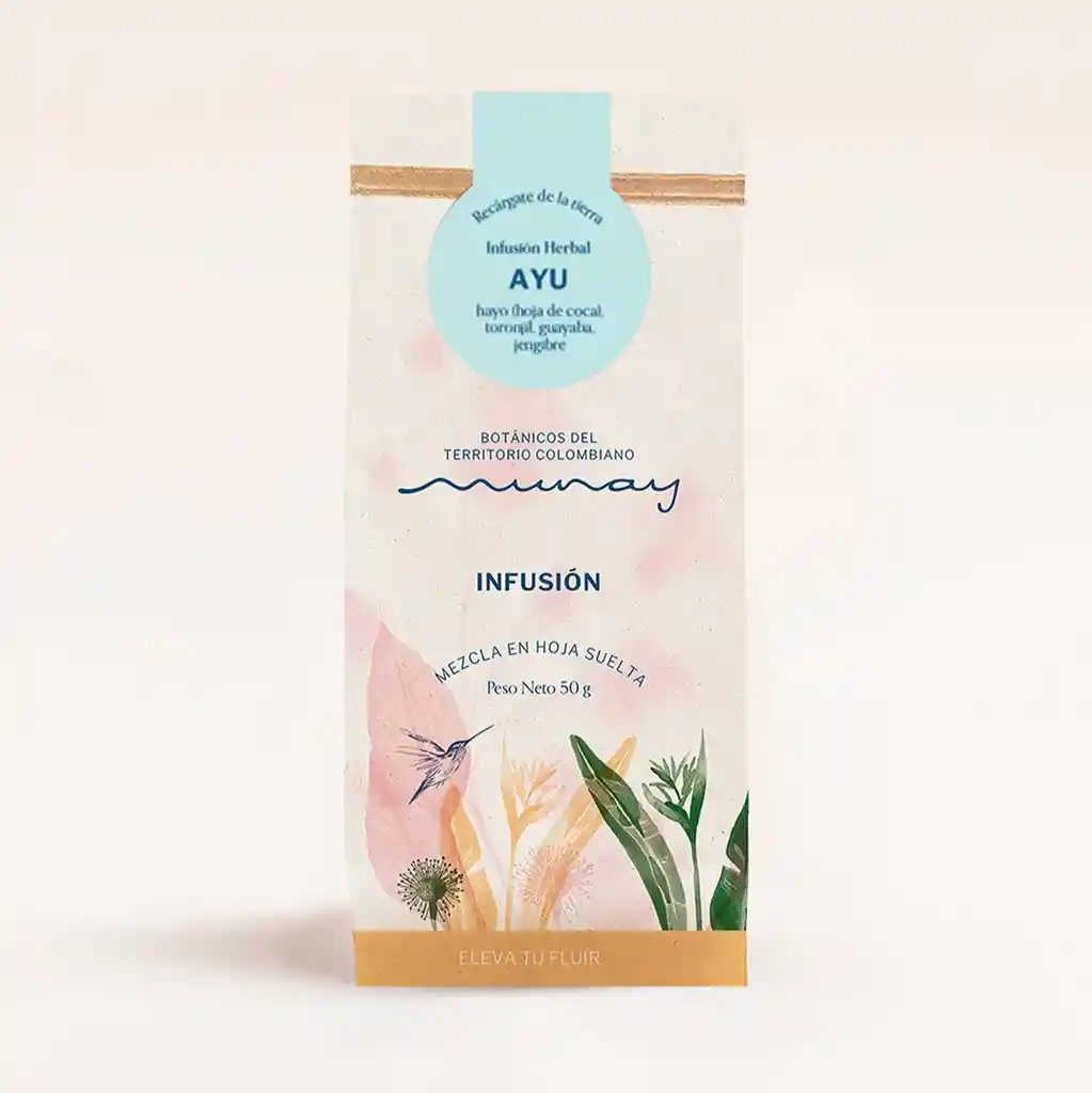 Infusion Herbal Ayu - Munay 60g