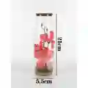 Rosa Artificial Decorativo En Cristal I