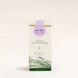 Te Negro Earl Grey - Munay 60g