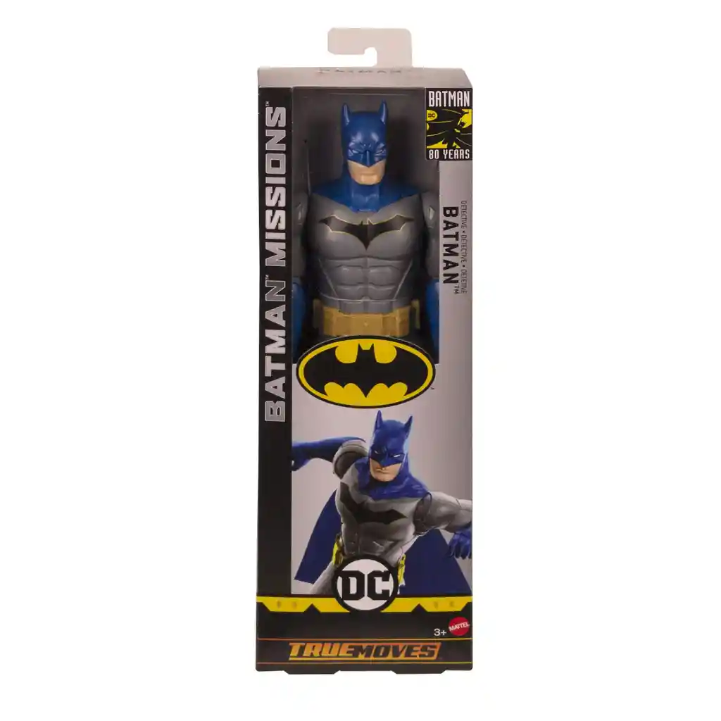 Batman Detective Original De Mattel Edición 80 Años