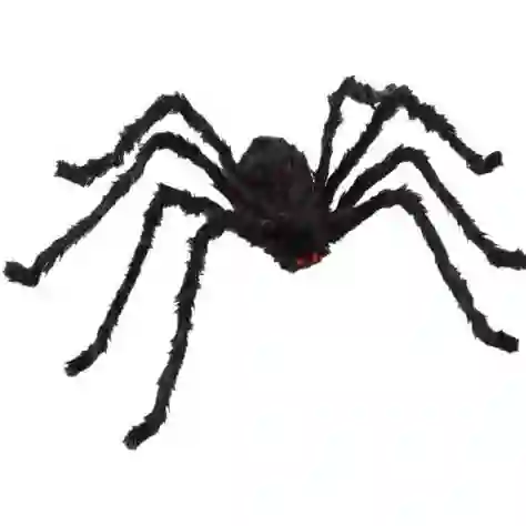 Araña Yumbo Peluda Decoracion De Halloween
