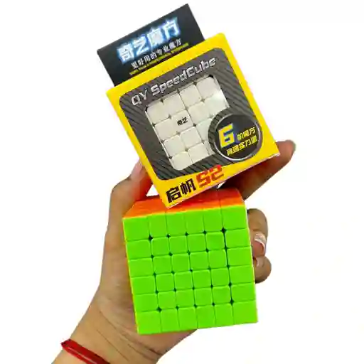 Cubo Rubik 6x6 Qy Speed Cube Stikerless Original