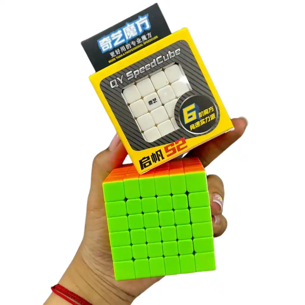Cubo Rubik 6x6 Qy Speed Cube Stikerless Original