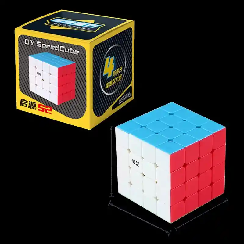 Cubo Rubik 4x4 Liso Qy Speed Cube Original
