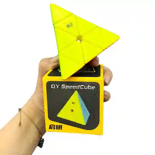Cubo Piramide Qy Speed Cube Liso