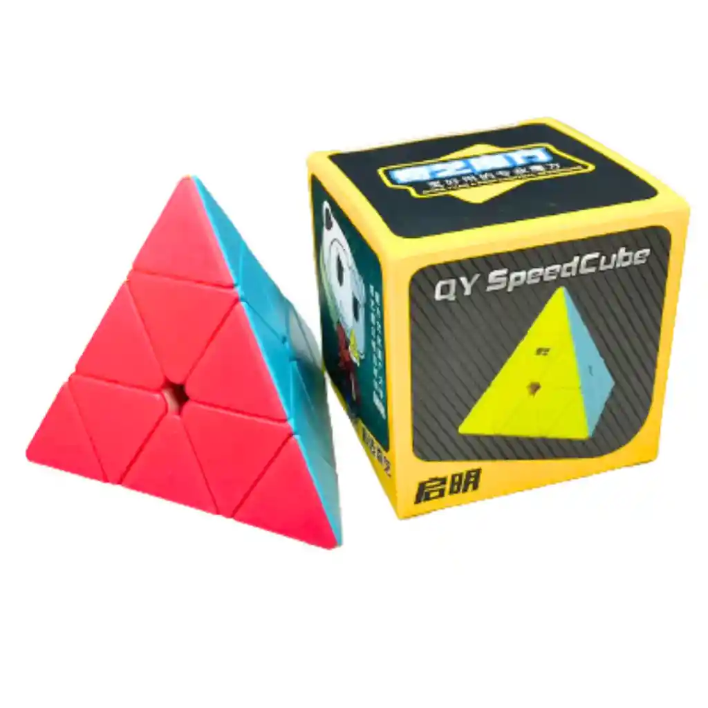Cubo Piramide Qy Speed Cube Liso