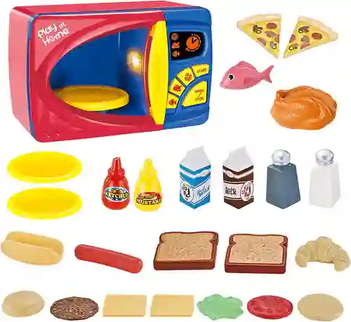 Set De Cocina Microondas Con Accersorios