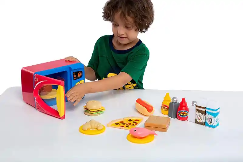 Set De Cocina Microondas Con Accersorios