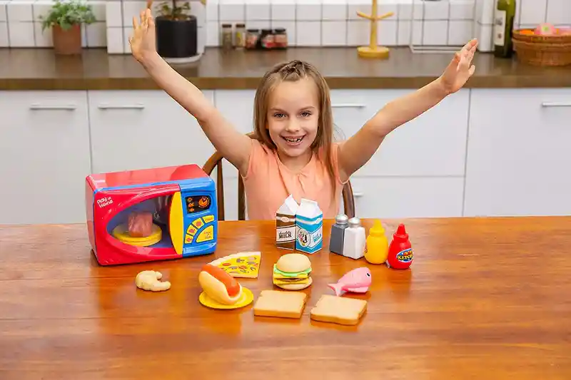 Set De Cocina Microondas Con Accersorios