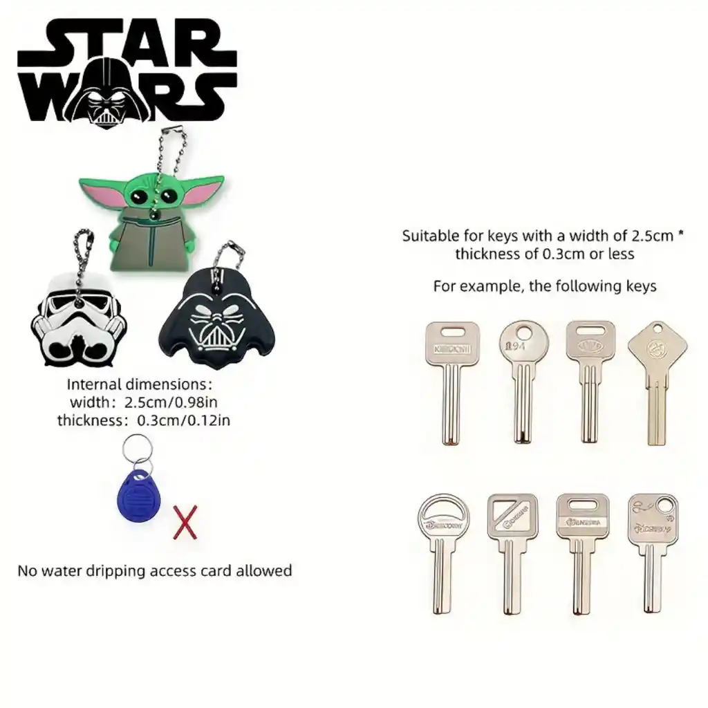 Protector De Llave Stormtrooper - Star Wars