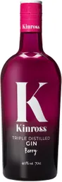 Ginebra Kinross Berry 700 Ml