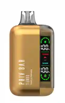 Vape Priv Bar 15.000 Puff - Triple Mango