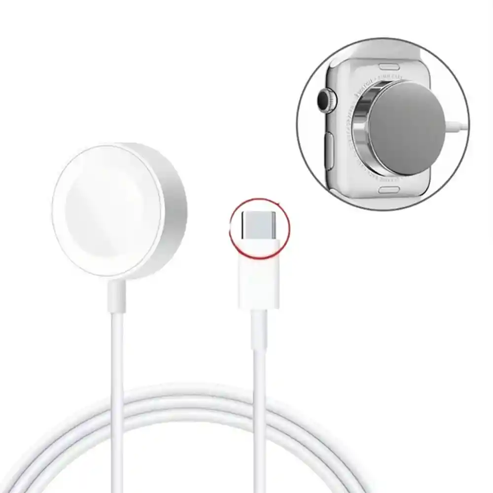 Cable De Carga Magnetica Usb-c Para Apple Watch Genérico