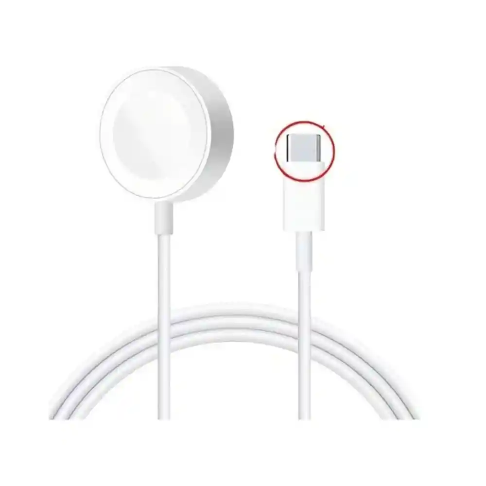 Cable De Carga Magnetica Usb-c Para Apple Watch Genérico
