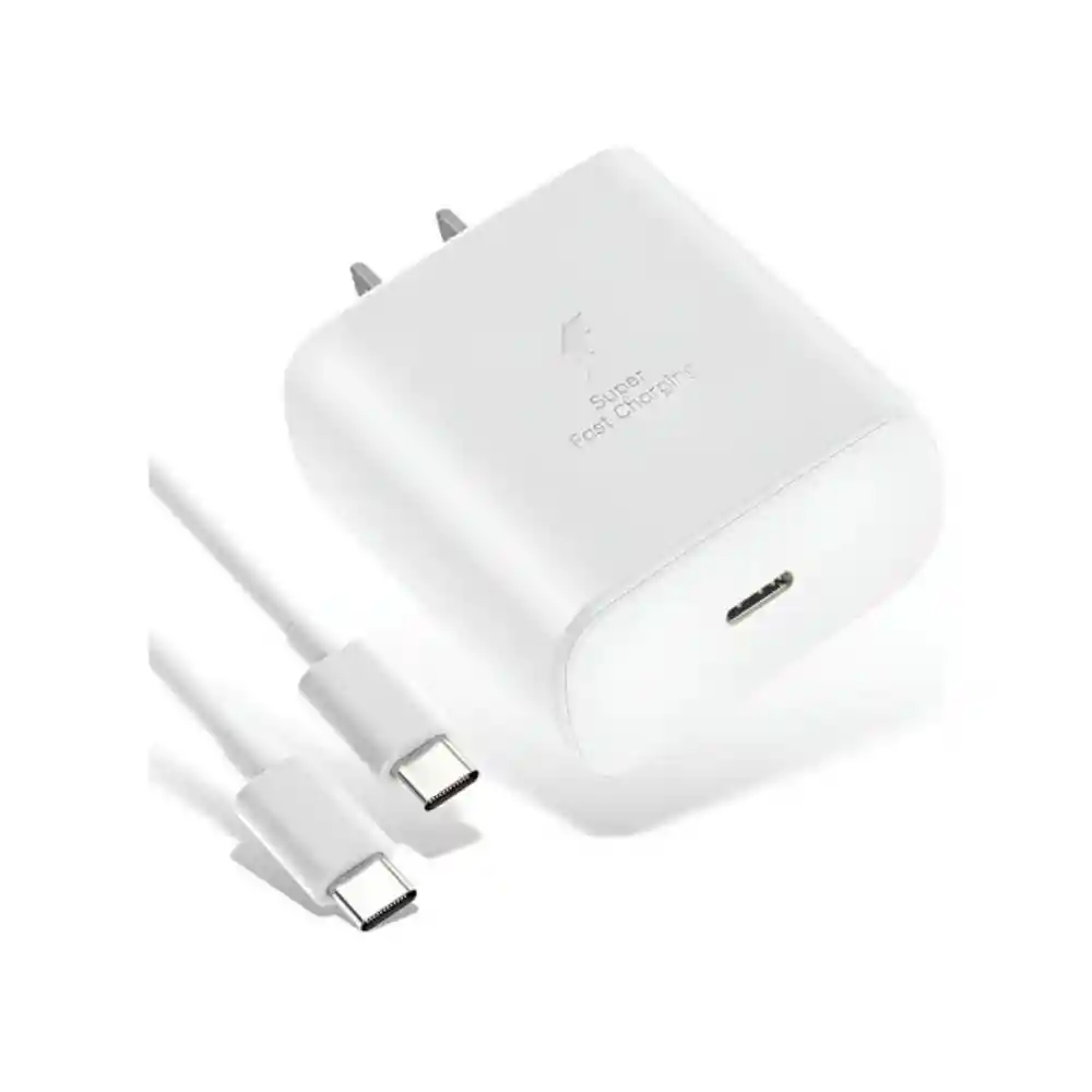 Cargador Para Samsung Carga Súper Rápida 45w