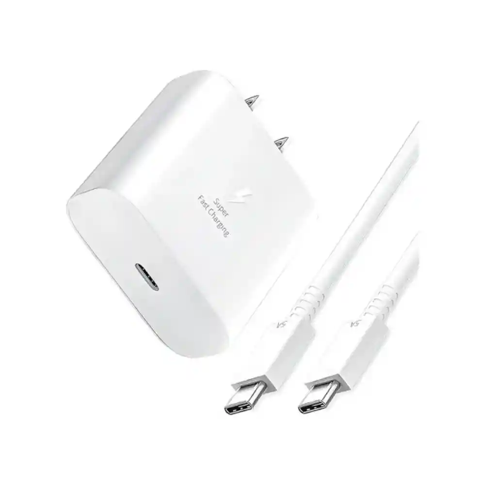 Cargador Para Samsung Carga Súper Rápida 45w