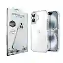 Forro Iphone 16 Transparente Space