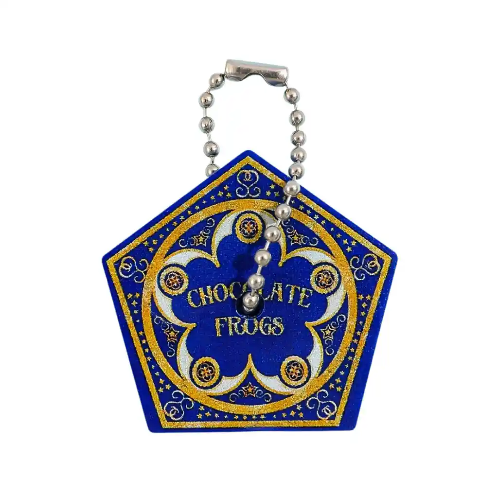 Protector De Llave Chocolate Frogs - Rana De Chocolate - Harry Potter