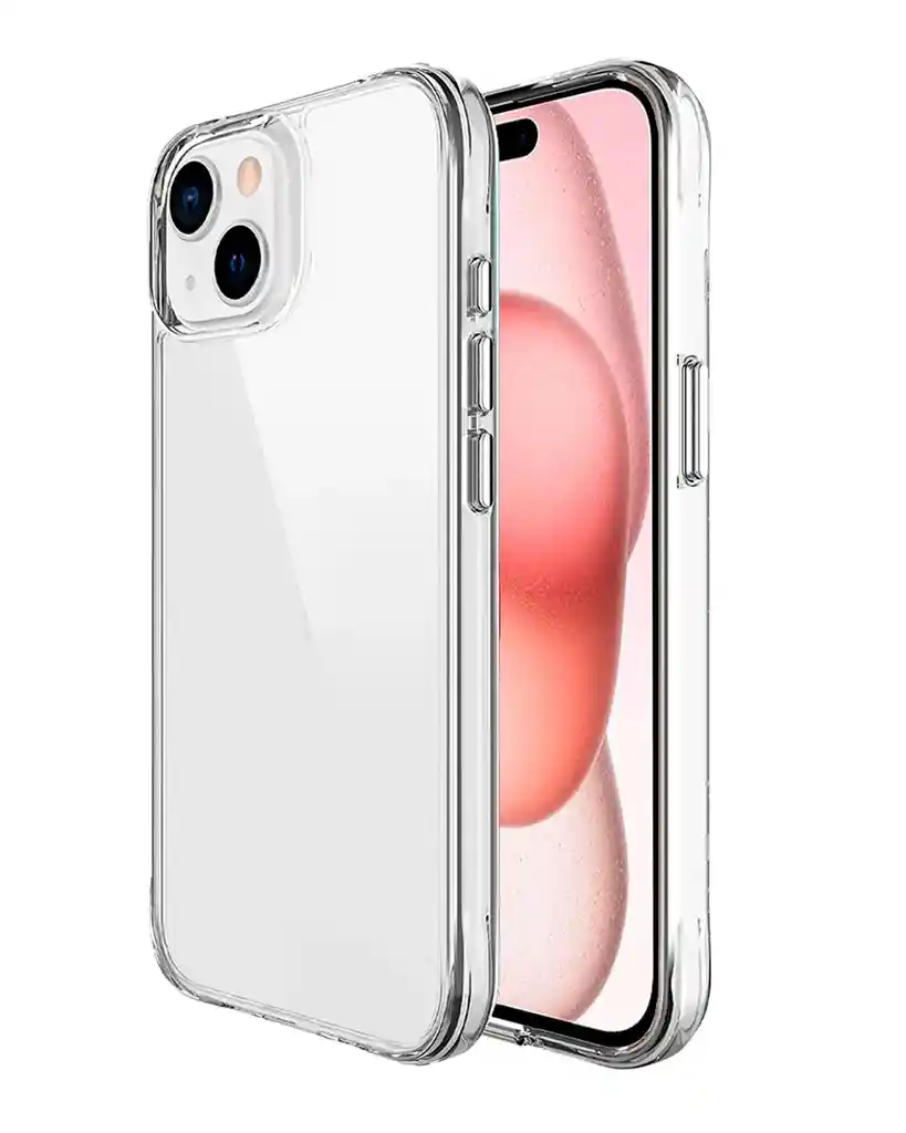 Forro Iphone 15 Transparence Space