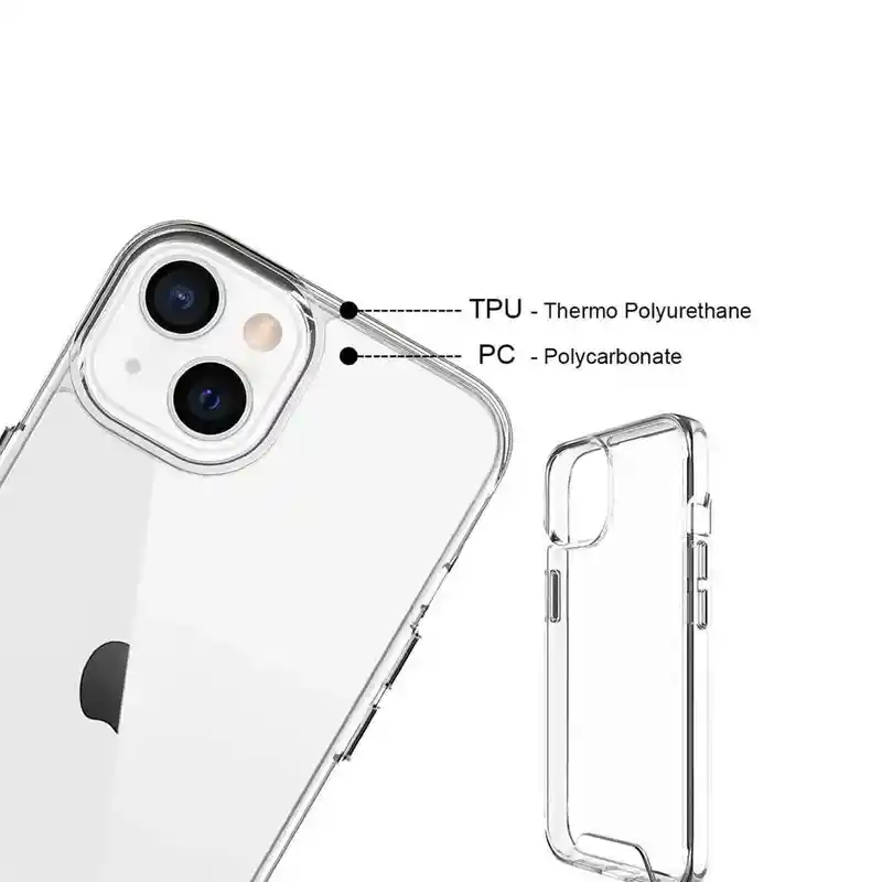 Forro Iphone 15 Transparence Space