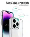 Forro Iphone 15 Pro Transparente Space