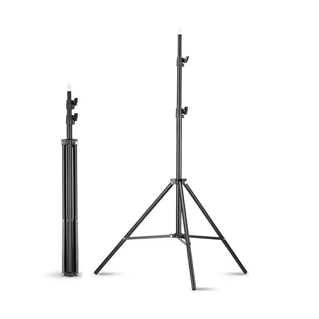 Trípode 2.10mts Para Aro De Luz Camara Flash Softbox Stand