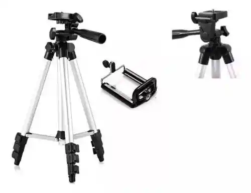 Trípode 3110 Portátil Para Cámaras Y Teléfonos