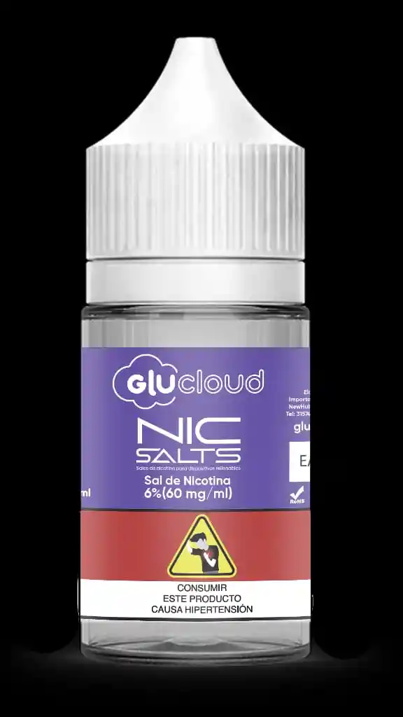 Sal Nicotina 6% Uva