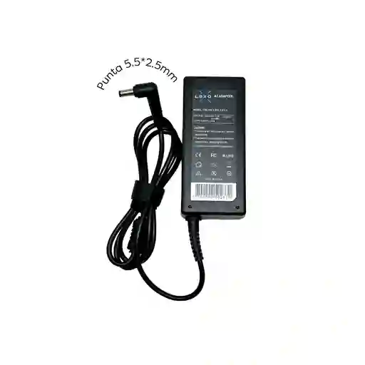 Cargador Toshiba 19v - 2.37a - Punta 5.5*2.5mm