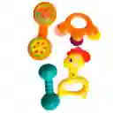 Sonajero Set Kit Maracas Didactico Juguete Niño Aprendizaje