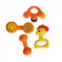 Sonajero Set Kit Maracas Didactico Juguete Niño Aprendizaje