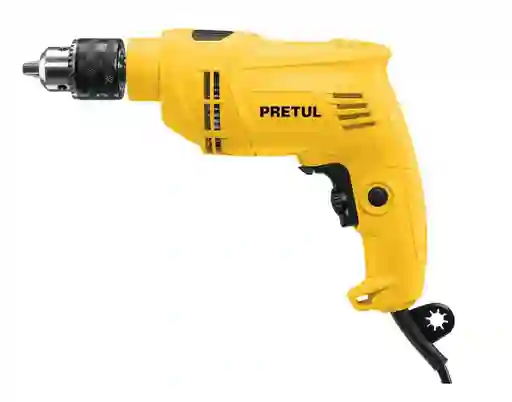 Taladro Percutor 1/2" 550w Pretul + Pulidora Angular 4.1/2" 700w Pretul