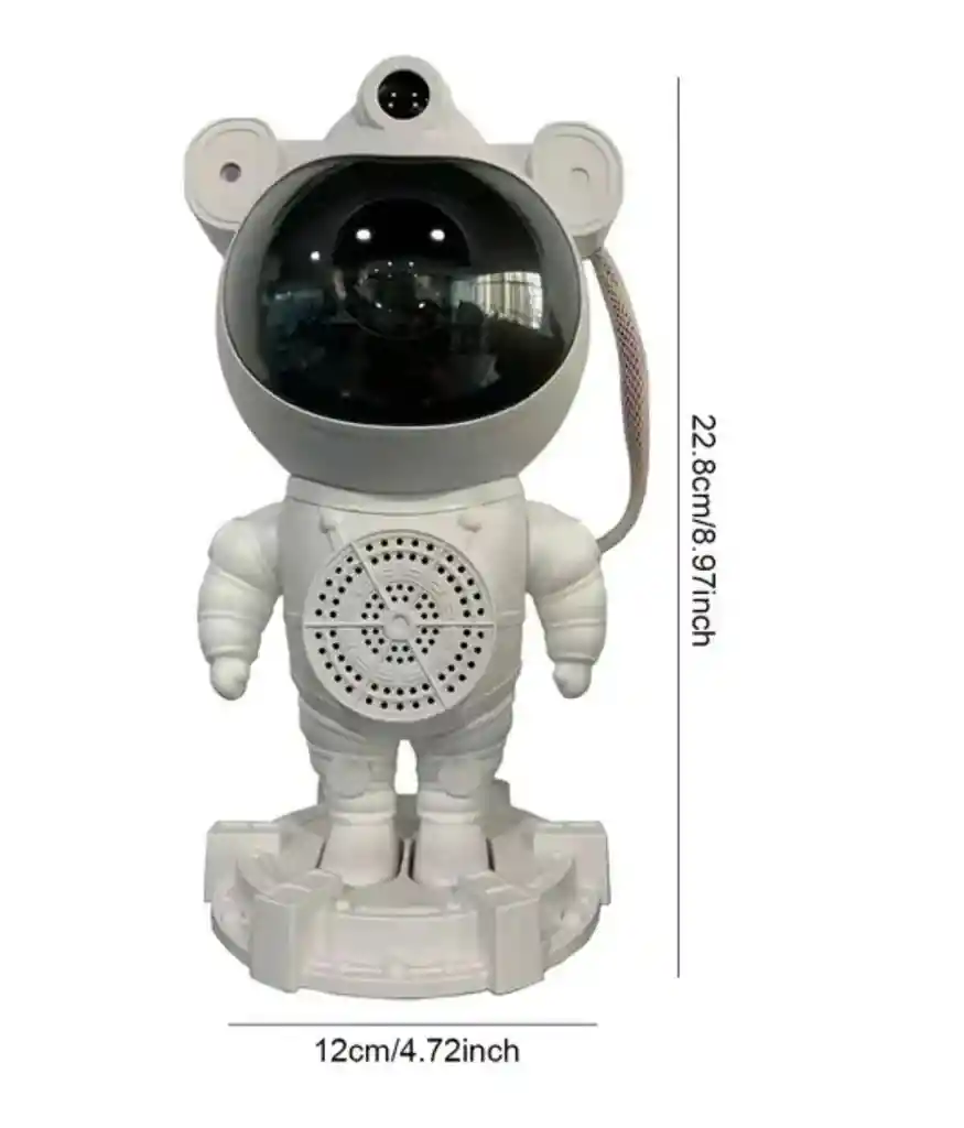Proyector Astronauta Bluetooth