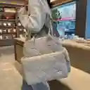 Bolso Pañalera Duohui Azul De Múltiples Compartimientos, Con Correa Para Uso Lateral, De Buena Capacidad De Almacenamiento, Morral En Tela Resistente E Impermeable Para Pañales