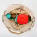 Bolso Pañalera Duohui Azul De Múltiples Compartimientos, Con Correa Para Uso Lateral, De Buena Capacidad De Almacenamiento, Morral En Tela Resistente E Impermeable Para Pañales