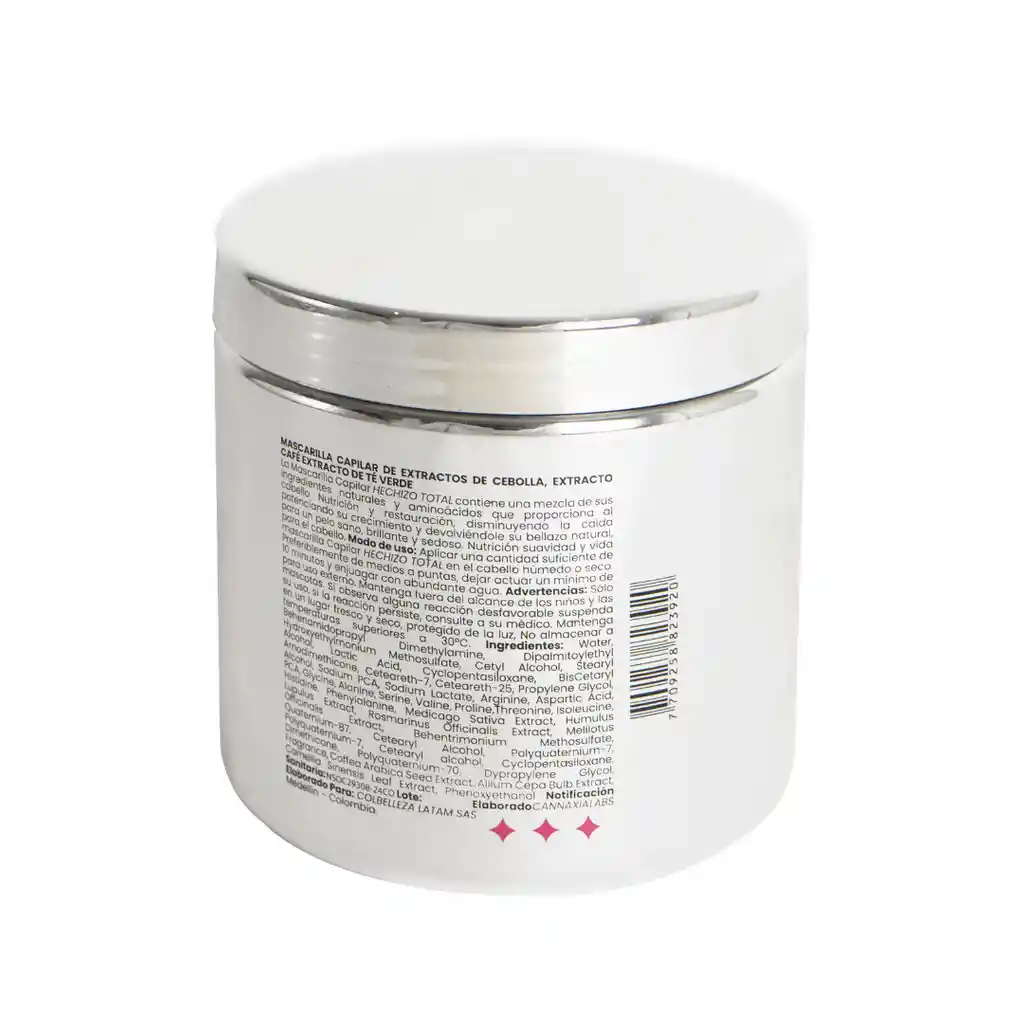 Hechizo Total Mascarilla Y Tratamiento Capilar - Brujeria Capilar