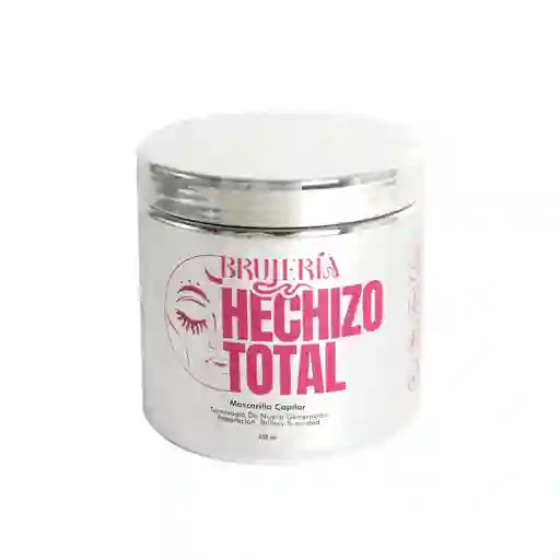 Hechizo Total Mascarilla Y Tratamiento Capilar - Brujeria Capilar