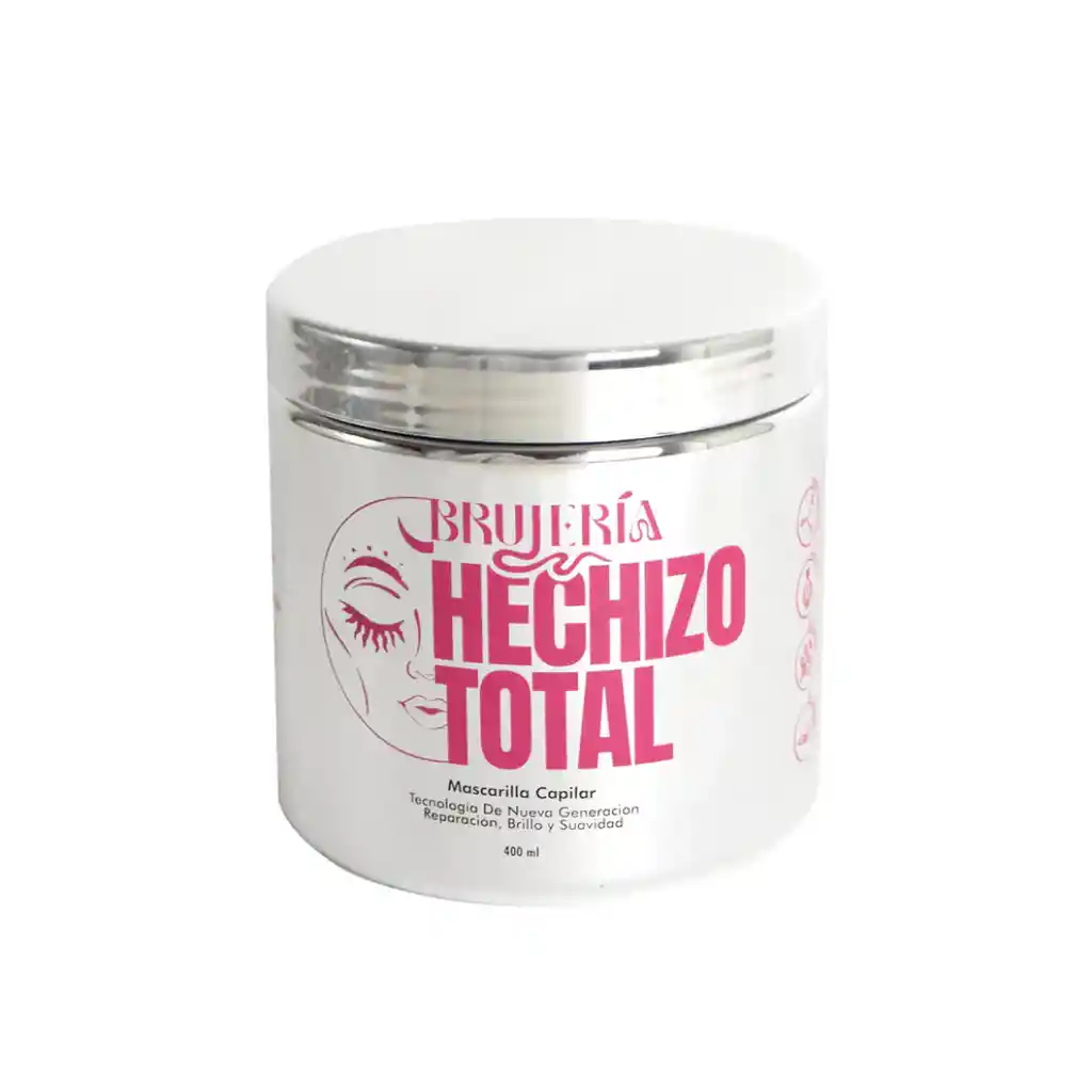 Hechizo Total Mascarilla Y Tratamiento Capilar - Brujeria Capilar