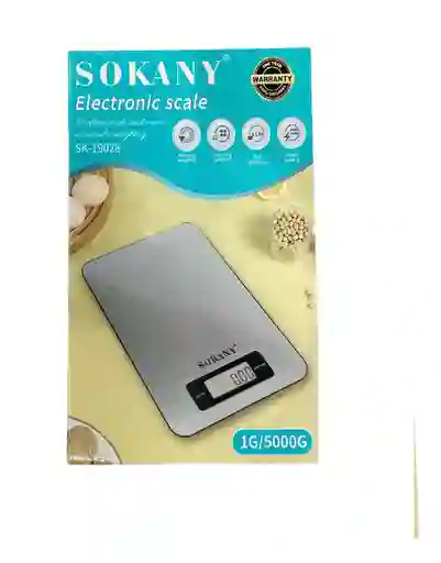 Balanza Alimentos Electrónica