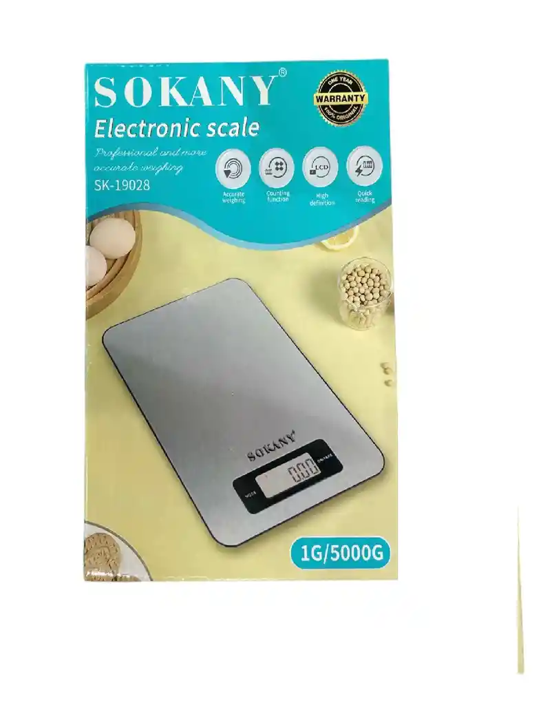 Balanza Alimentos Electrónica