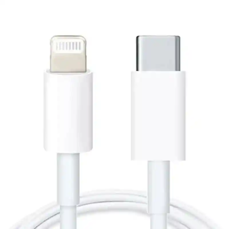 Cable De Carga Tipo C A Iph0ne Lightning 1 Mts