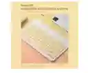Combo Teclado Y Mouse Bt-030 Blanco