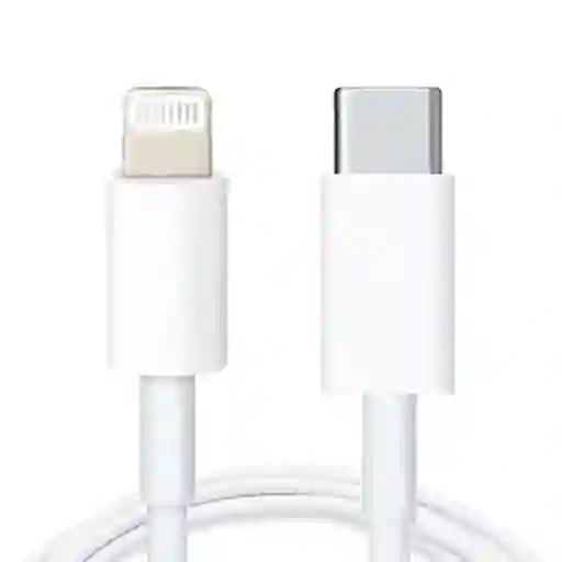 Cable De Carga Tipo C A Iph0ne Lightning 2 Mts
