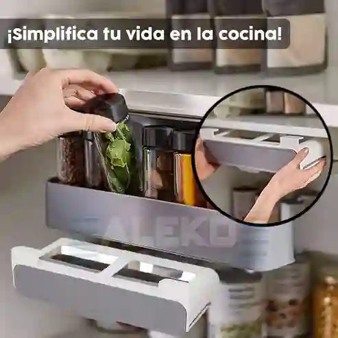 Organizador Especias Cocina