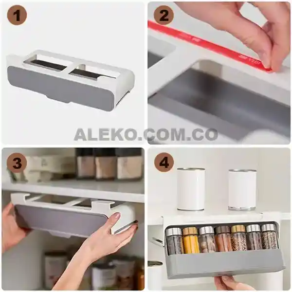 Organizador Especias Cocina