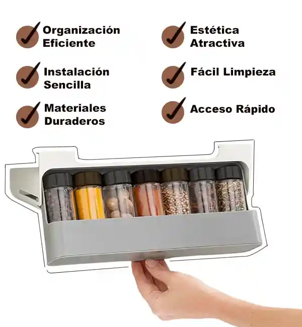 Organizador Especias Cocina